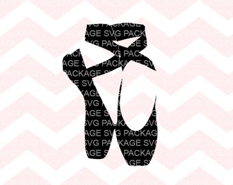 Ballerina shoes SVG Bundle, Ballet shoes SVG, Ballet svg, Ballerina shoes Ballet, Ballerina Silhouette cut files for Silhouette and cricut