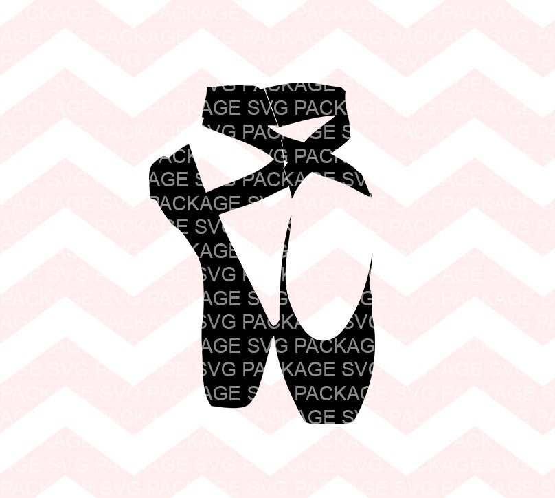 Ballerina Shoes Svg Bundle Ballet Shoes Svg Ballet Svg