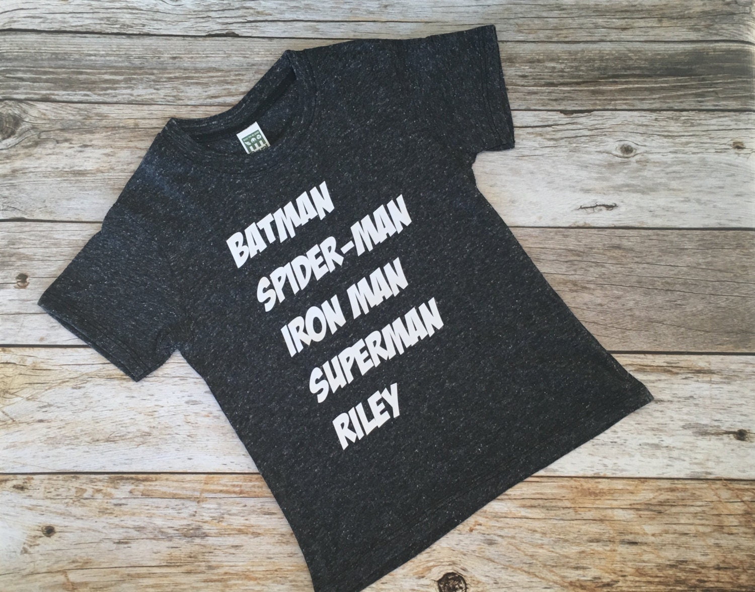 superhero custom shirts