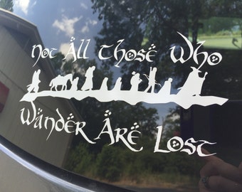 Lord of the Rings Decal
