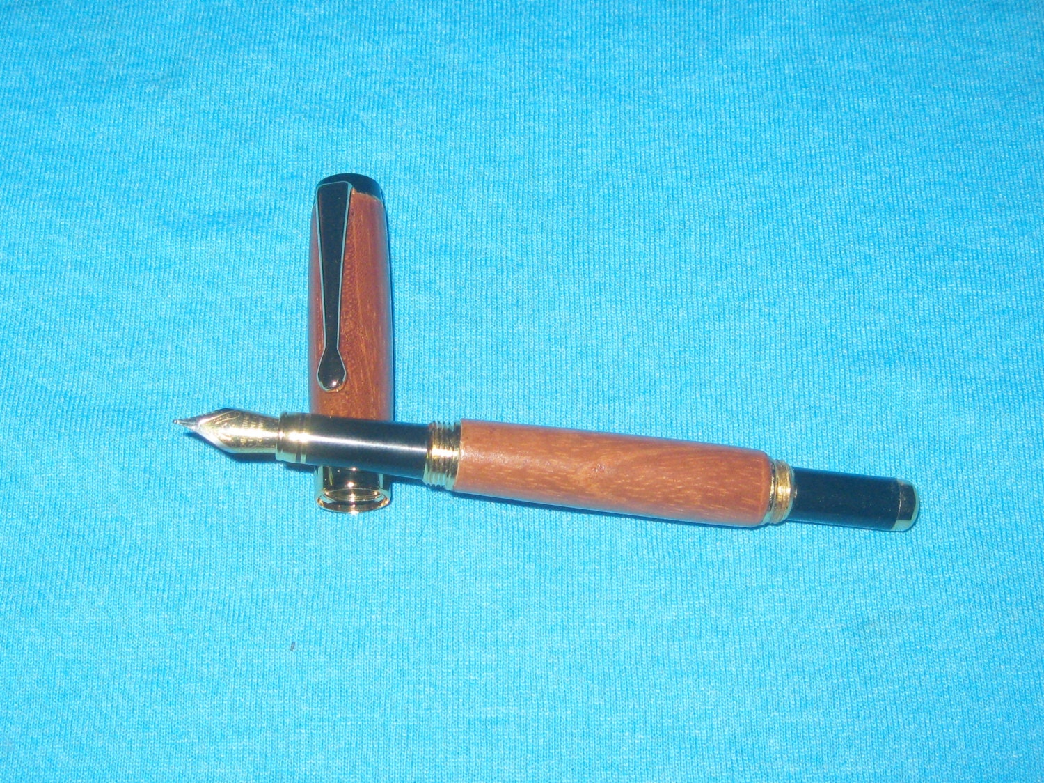 SPANISH CEDAR FOUNTAIN PenExotic/Beautiful WoodCentral&South