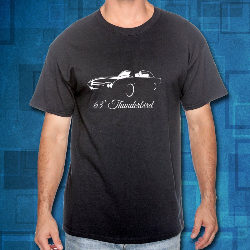 1961 ford thunderbird t shirts