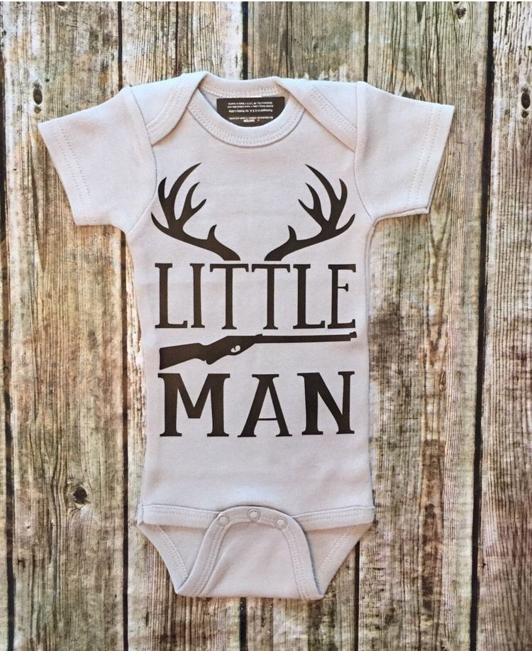 Download Little Man Deer Bodysuits Deer Hunting Bodysuits Deer and