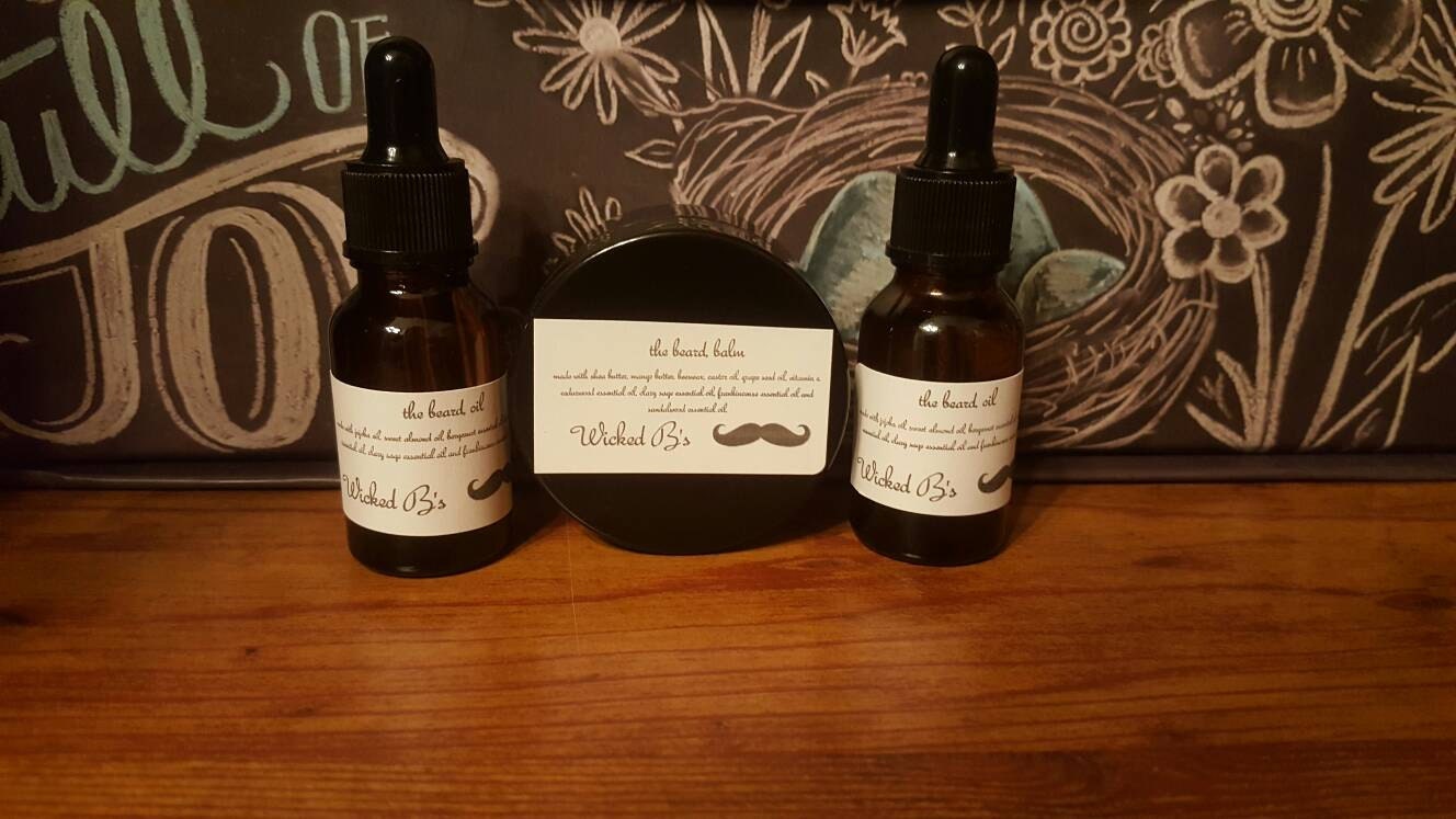 the beard oil