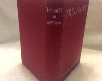 Trelawny A Man's Life Margaret Armstrong 1940. Macmillan free ship to US