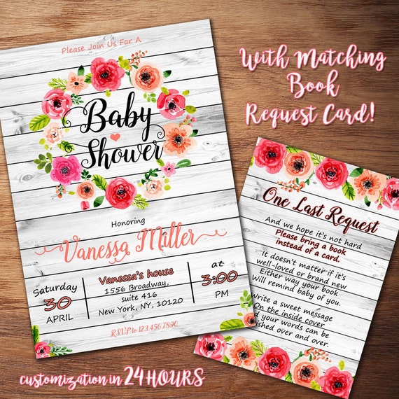 Digital Baby Shower Invitation Templates 10