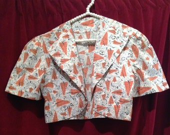 1940's / 50's Vintage Ladies Boloreo, Jacket
