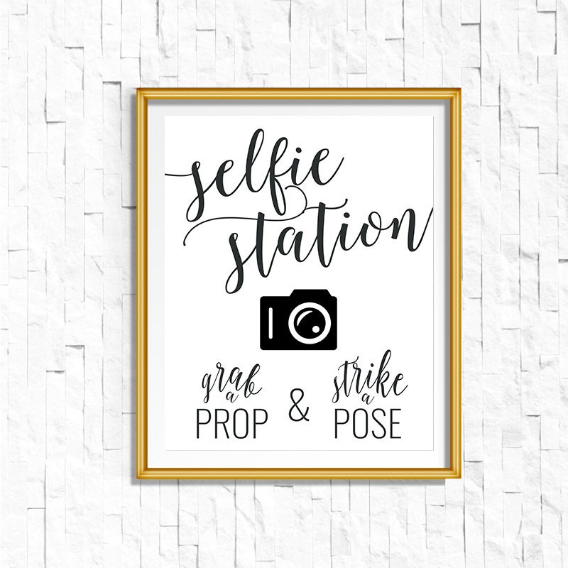 diy-printable-black-selfie-station-sign-grab-a-prop-strike-a