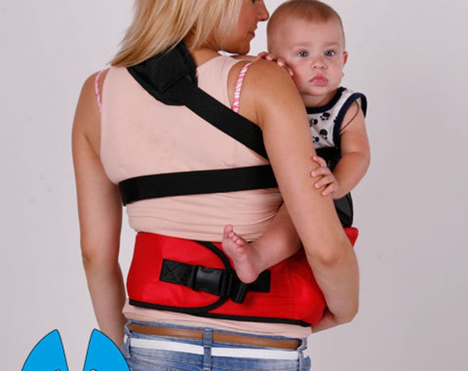 Hipseat Butterfly, hip seat, hip carrier, baby carrier, buckle baby carrier, toddler carrier, Baby Accessories, Baby Wrap