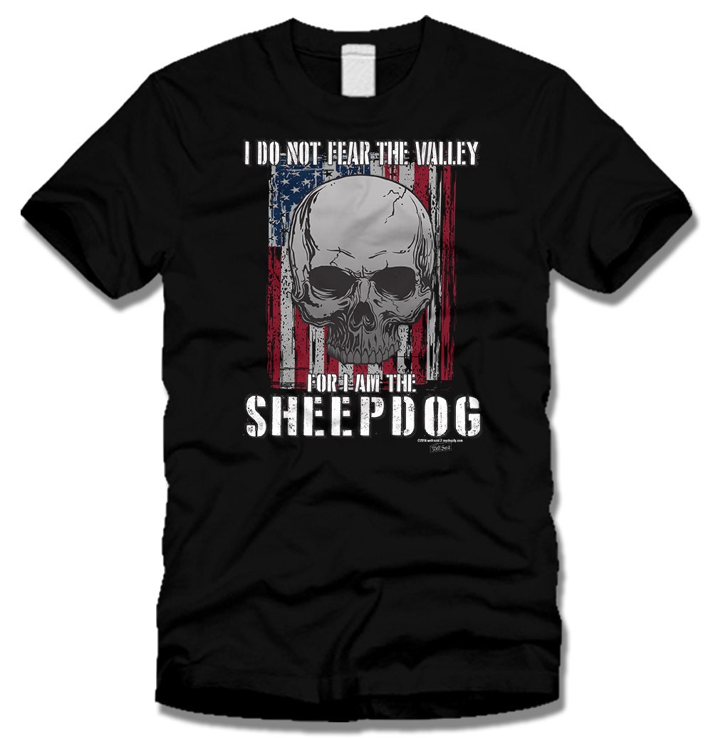 There Are Sheep Wolves and Sheepdogs T-Shirt by WellSaid2 on Etsy