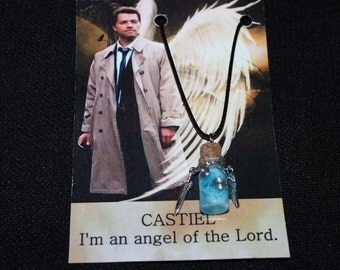 Supernatural Castiel "Angel Grace" ***NEW***~~Glow in the dark~~
