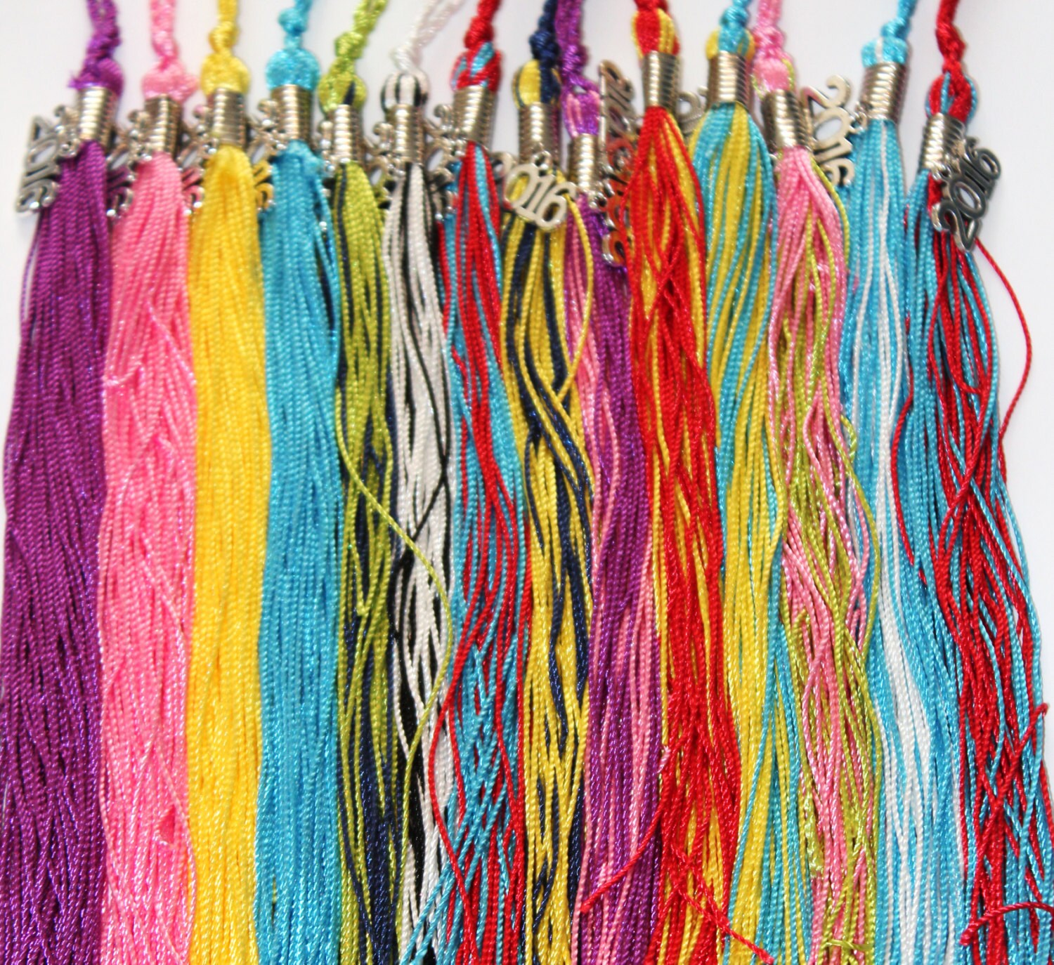 Graduation Tassel 9 various colors for Cap & Gown