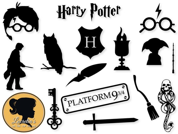 Harry Potter SVG Harry Potter dxf harry potter clipart SVG