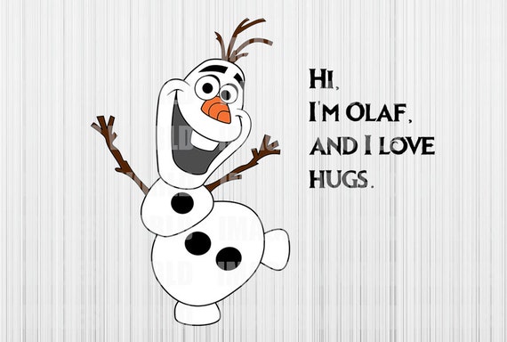 Download Olaf Frozen svg files for silhouette cameo by ImagesWorld