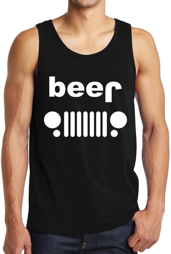 jeep beer tank top