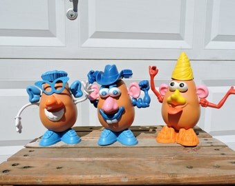 Mr Potato Head, 1980s Vintage Mr Potato Head Collection