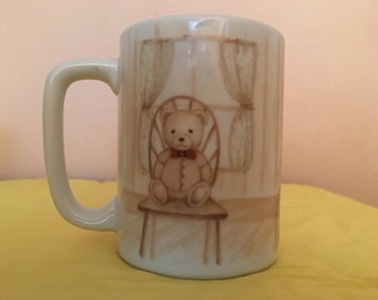Otagiri Gordon Fraser Teddy Bear Family Mug