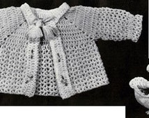 Beliebte Artikel für häkeln baby jacke auf Etsy