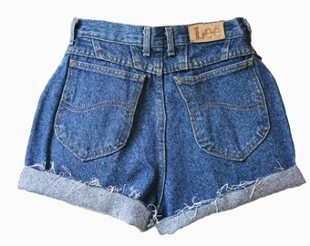 SALE - Dark Wash High Waisted
