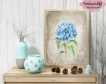 Hydrangea Wall Art hydrangeas wall art | etsy Hydrangea Wall Art hydrangeas wall art | etsy
