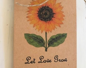 Beautiful Personalized Sunflower Trio Bridal Shower Wedding I will be out of town from Sunday March 25th through Sunday April 1st. All orders will be processed when Im back in the office on April 2nd. I will be able to a