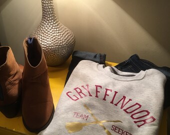 harry potter sweatshirt.