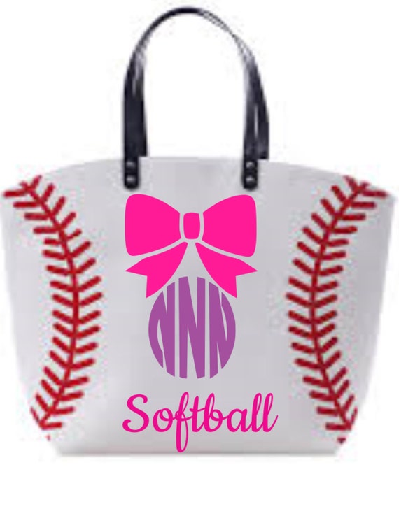 Personalized softball bag softball sports bag softball