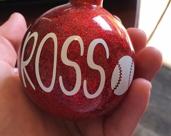 Items similar to Custom Christmas Ornament on Etsy