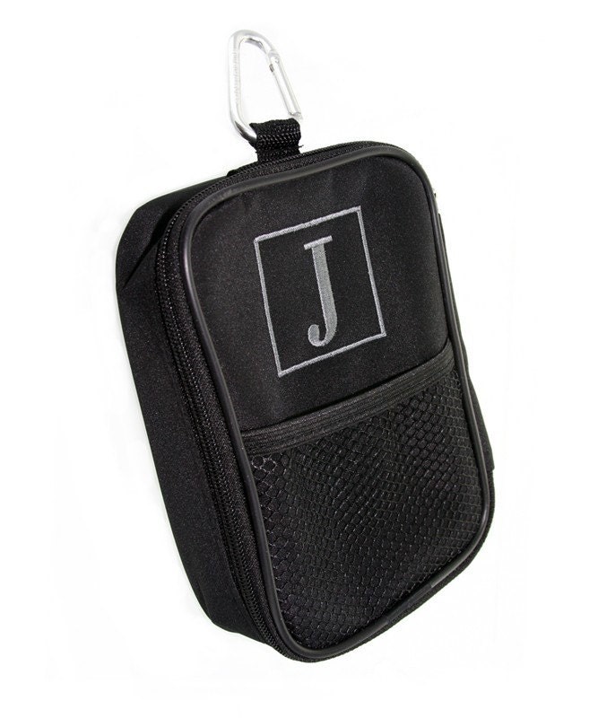 Personalized Golf Accessories Bag by on Etsy