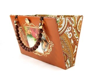 Huckleberry Finn Book Purse - made from recycled vintage book by Rebound Designs