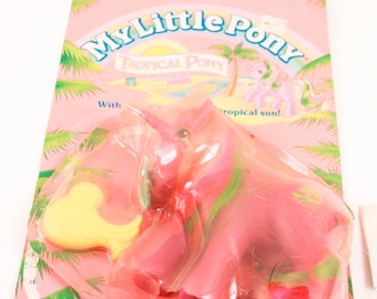 Vintage 1980 1982 My Little Pony Hula Hula Mint In Package MIP ~ The Pink Room ~ 161015