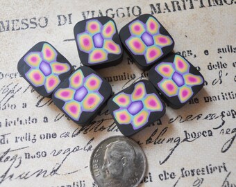 Polymer Clay Beads by TLS Clay Design