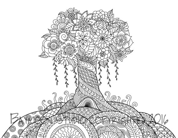 Download Money Tree Coloring Pages