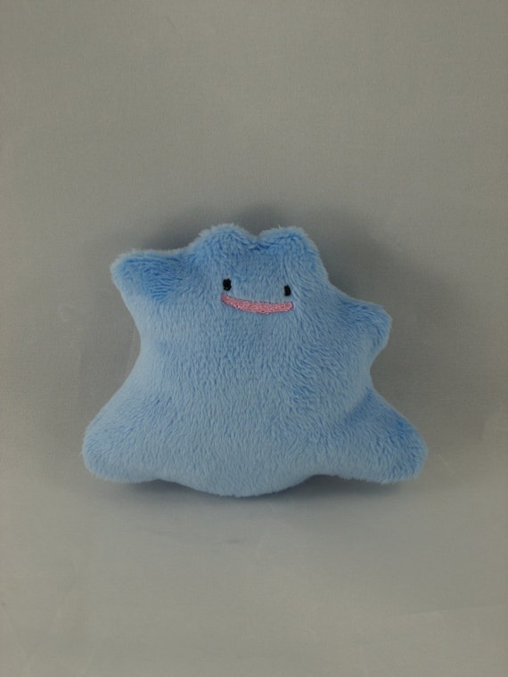 pokemon as ditto plush