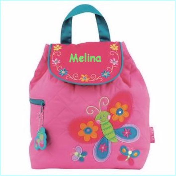 Toddler backpack monogram backpack personalized toddler