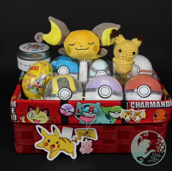 Raichu Pokémon Gift Basket