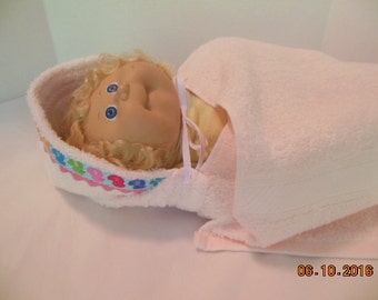 Ducks Hooded Baby/Toddler Bath Towel