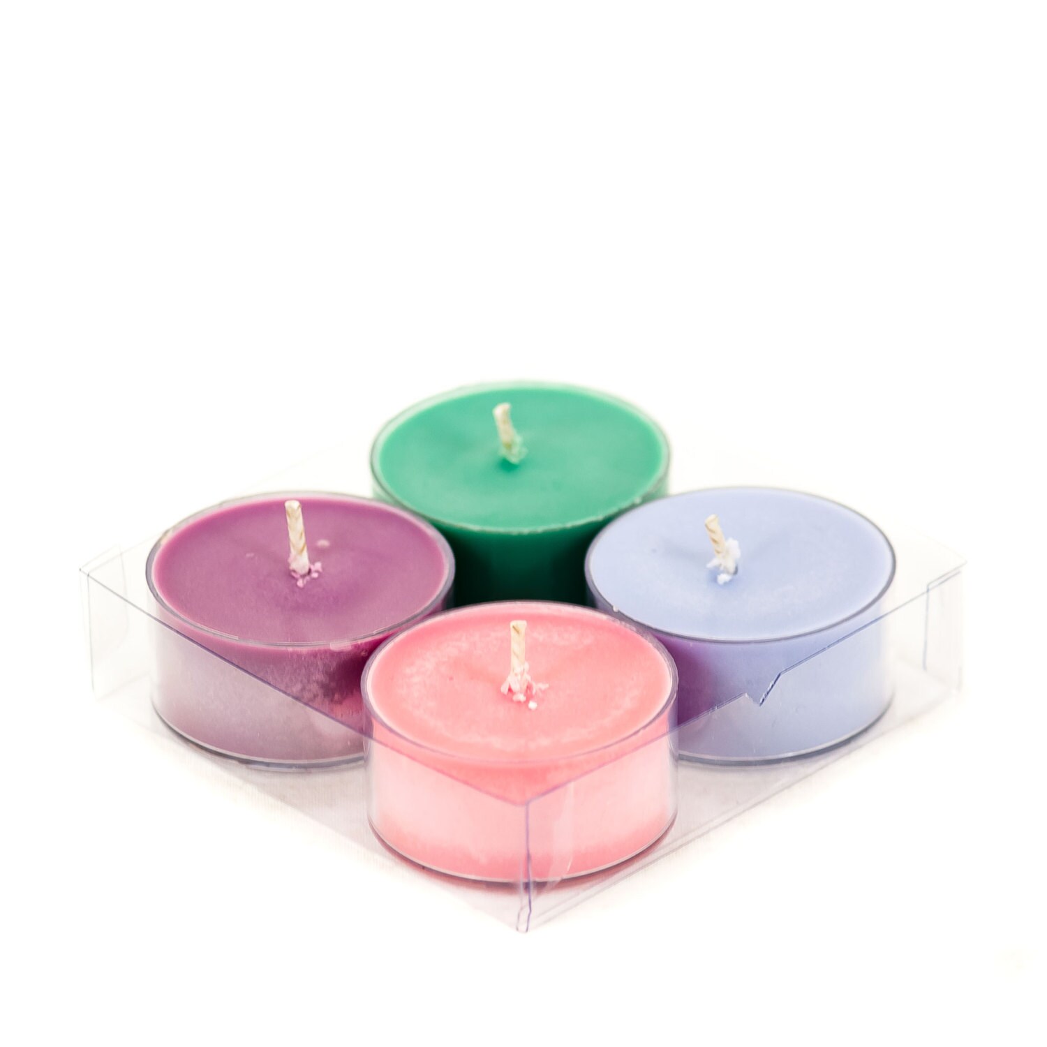 ROMANCE Tea Light Sample Pack Book Lovers' Scented Soy