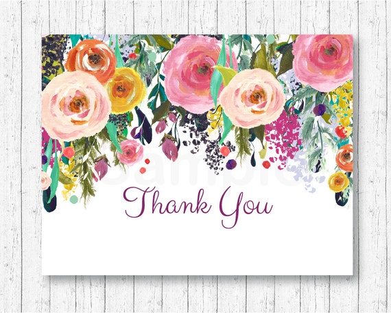 floral-thank-you-card-floral-baby-shower-floral-berries-rustic