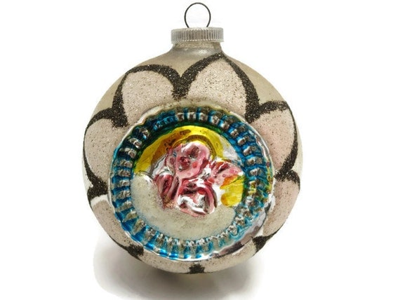 christmas ornament west germany vintage glass by christmas ornament west germany vintage glass by