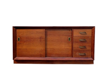 Mid Century Credenza or Dresser by John Stuart Free Shipping