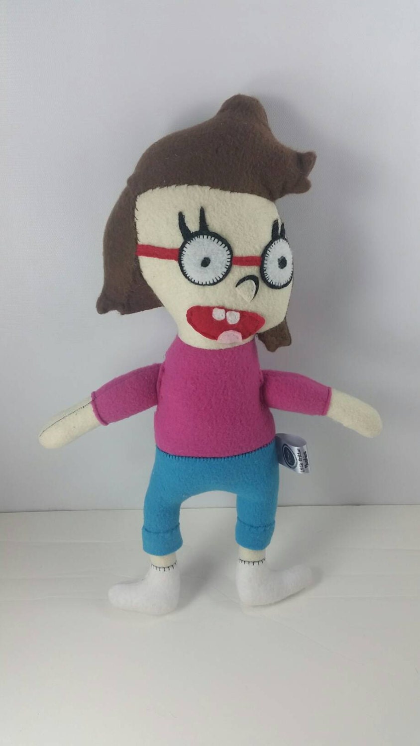 margaret regular show plush