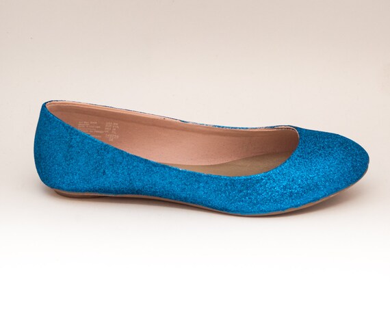 peacock flat shoes glitter peacock blue ballet flat slipper custom by peacock flat shoes glitter peacock blue ballet flat slipper custom by