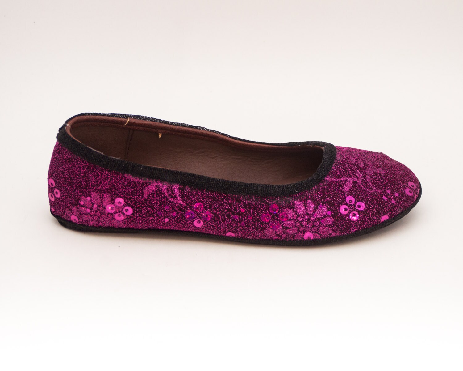 fuchsia ballerina shoes