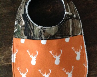 Baby Bibs-Baby Boy Bib-Woodland Bibs-Baby Shower Gift-Camo Baby Bib-Drool Bibs-Bib and Burp Cloth Set-Baby Bibs Etsy-Bibs for Boys