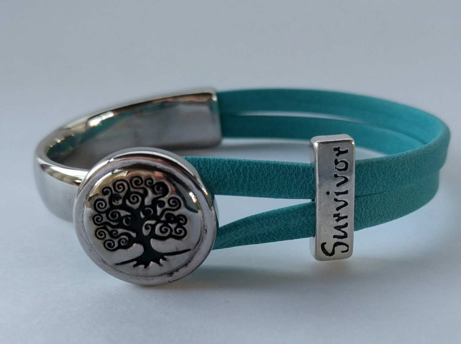 Ovarian Cancer Survivor Bracelet