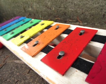 Vintage 1964 Fisher Price Pull A Tune Xylophone