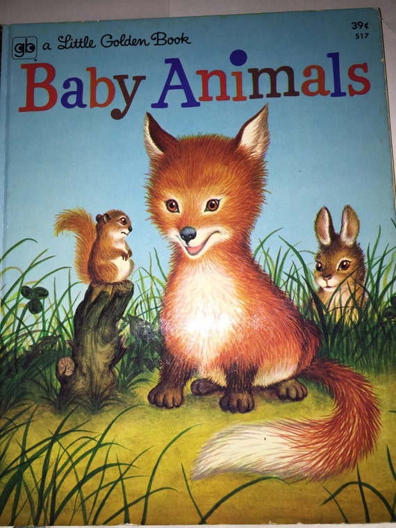 Baby Animals Garth Williams illustrations by nancesnostalgia