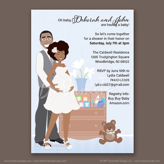 Baby Shower Invitation Honoring Mom And Dad 10