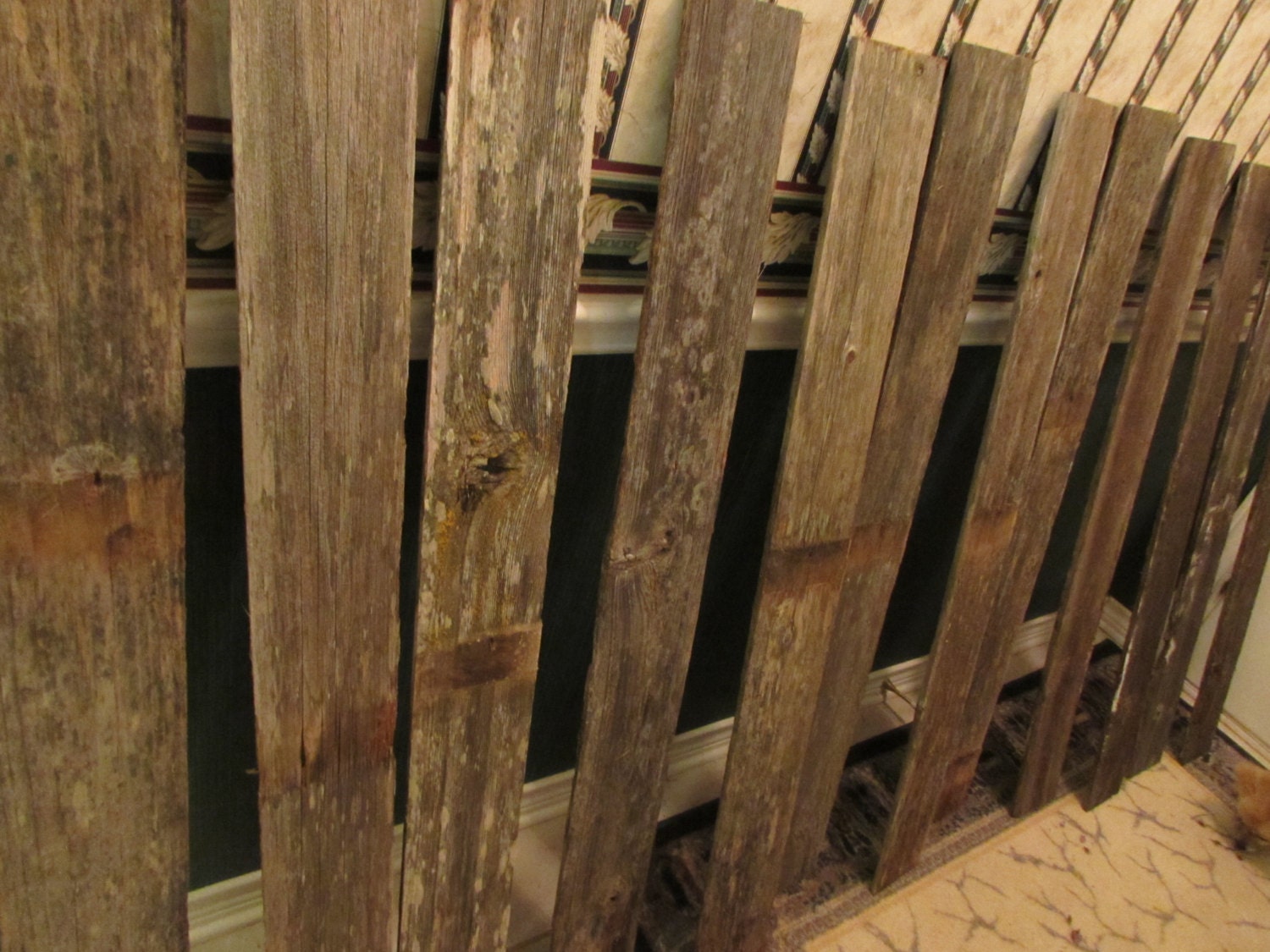 Reclaimed Old Fence Wood Boards 15 Fence Boards 48 Inch